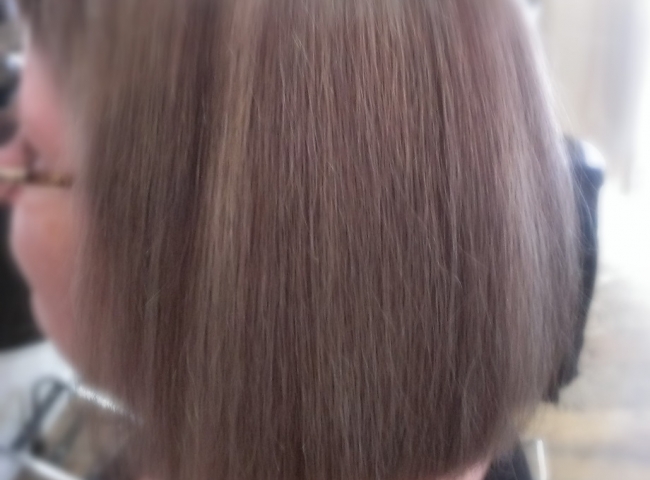 Dees New Hairstyle